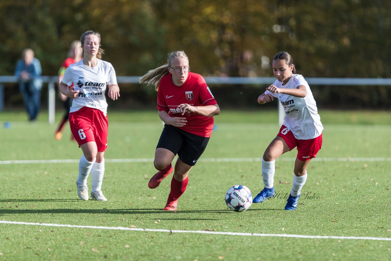 Bild 262 - wBJ SV Wahlstedt - SC Union Oldesloe : Ergebnis: 2:0